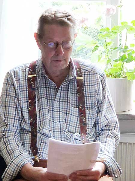 Leo Eriksson talar om Anna i Längtlinge