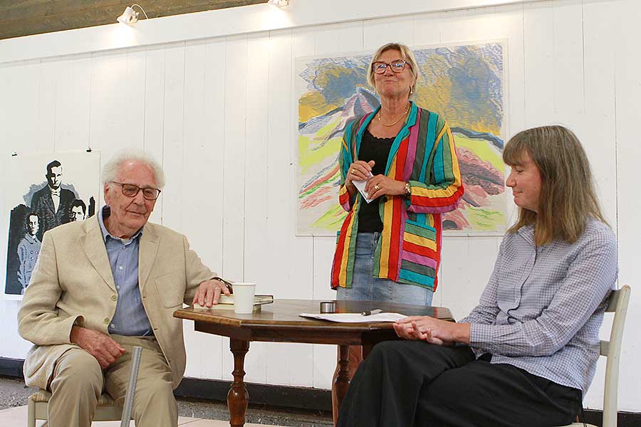 Lennart Sjögren, Viktoria Bengtsdotter Katz och Paula Henriksson