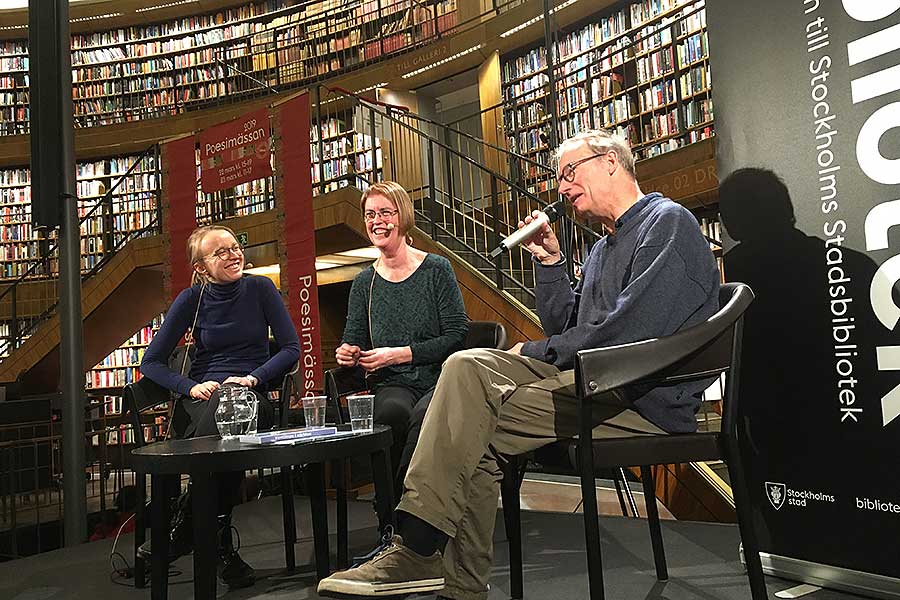 Sofia Lodén, Ylva Magnusson och Jonas Ellerström