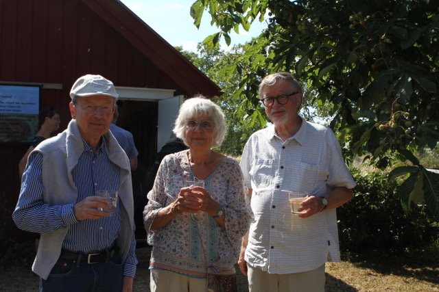 Göran Sonnevi, Kerstin Sonnevi och Torbjörn Lodén