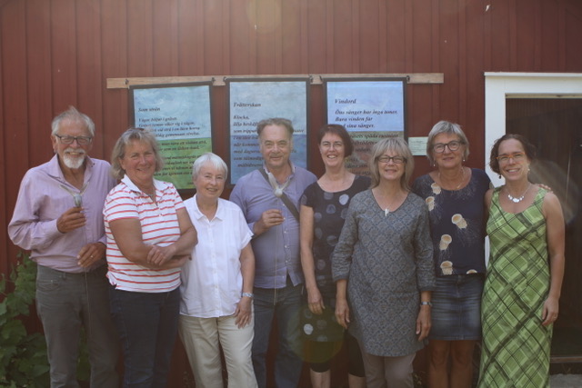 Styrelsen 2018: Pehr Olof Pehrsson, Ninni Petersson, Lena Jönsson, Rudolf Rydstedt, Ylva Magnusson, Marianne Hedelin, Viktoria Bengtsdotter Katz, Anna Smedberg Bondesson