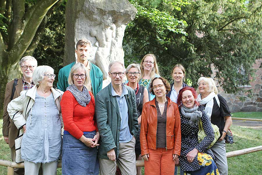 I Anna Rydstedts spår i Lund, 21 maj 2018
