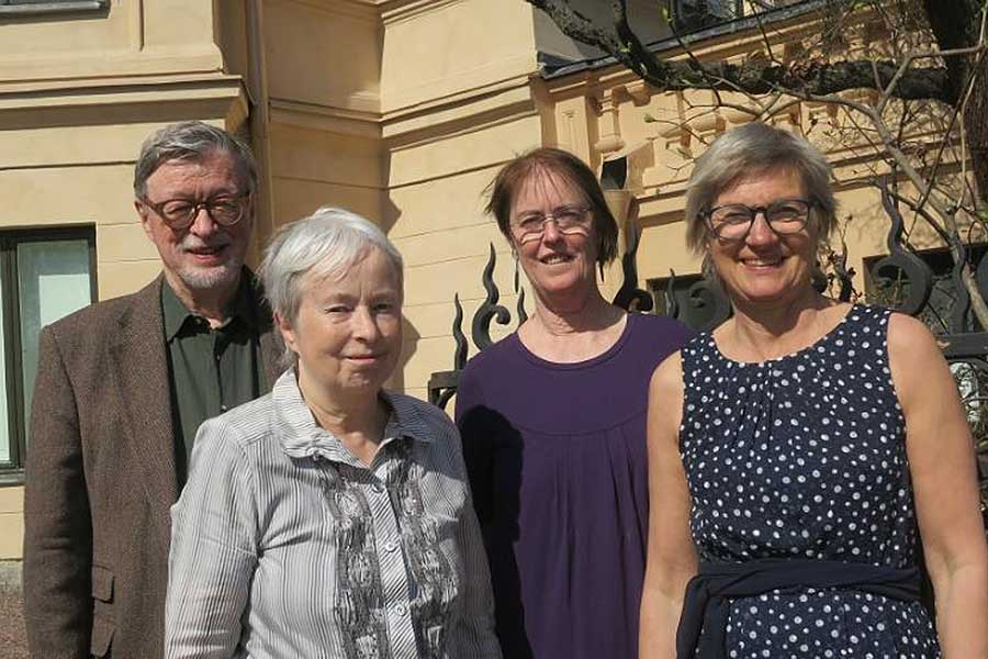 Torbjörn Lodén, Lena Jönsson, Ylva Magnusson, Viktoria Bengtsdotter Katz