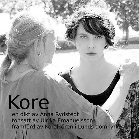 Kore, tonsatt - framförd av Koralkören i Lunds dom- kyrka. CD 100:-